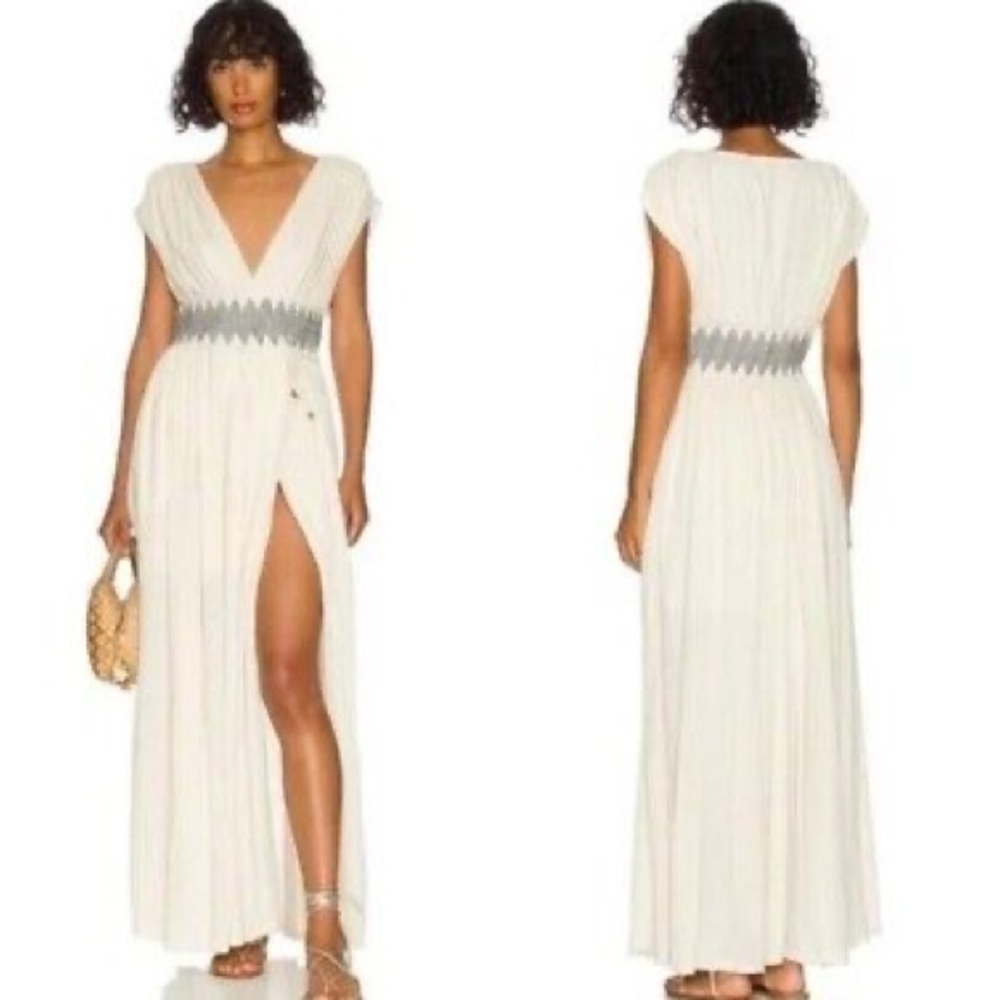 NWT FREE PEOPLE DEVON MAXI DRESS SIZE SMALL Z532
